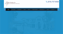 Desktop Screenshot of optionfunding.net