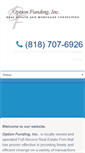 Mobile Screenshot of optionfunding.net